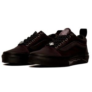 Vans Kids Boy Old Skool Harry Potter Deathly Hallows Shoes | Size 11.5 | Black |